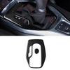 Декоративная крышка переключения передач, наклейка, отделка для Chevrolet Camaro 2017 2018, аксессуары для салона автомобиля из углеродного волокна