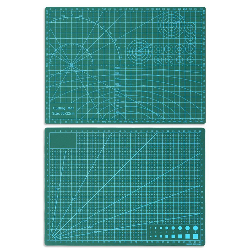 Многофункциональный коврик для резки Гравировальная доска Коврик для резьбы по бумаге DIY Рукоделие Художественный нож Гравировальная разделочная доска Замена