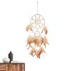 Feather Dream Catcher Bedroom Dream Catcher Pendant Shell Round Moon Star Dreamcatchers Handmade Wall Hangable Decoration for