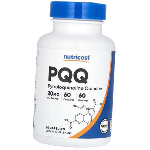 Пирролохинолинхинон, PQQ 20, Nutricost (70647003)