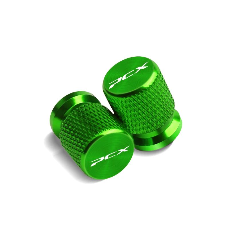 2 шт. Мотоциклетные аксессуары для Honda PCX 125 150 160 PCX125 PCX150 PCX160 2025 2025 Металлические колпачки для ниппеля шины, колпачки для порта подкачки воздуха