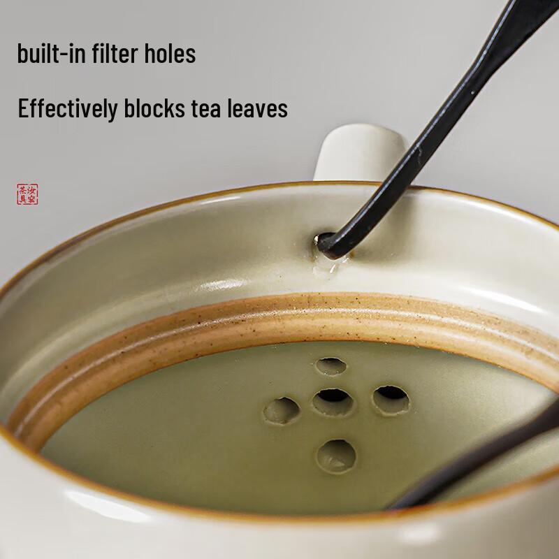 Yuanhe Chinese Ru Kiln Kung Fu Tea Set