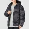 Nike Пуховики Мужские Черные С Капюшоном Умеренные Другие DQ4936-254