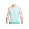 Nike Dri-FIT ADV Solid Quick-Dry Running Tank Мужские топы светло-голубые DM4625-346