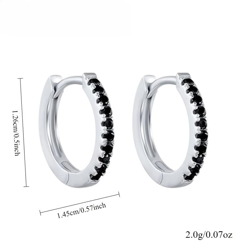 Пара медных сережек