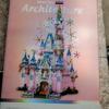Balody Blocks Beautiful Prince Pink Castle Building Bricks Fairy Tale Brinquedos Kids Toy New Year Girl Girlfriend Present 21221