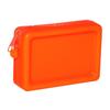 Силиконовый органайзер косметичка водонепроницаемая сумка для наушников винтажный кошелек портмоне для студентов
