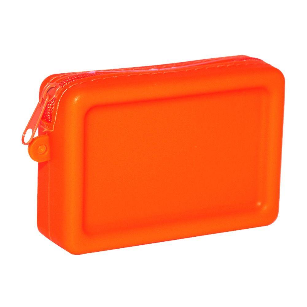 Силиконовый органайзер косметичка водонепроницаемая сумка для наушников винтажный кошелек портмоне для студентов