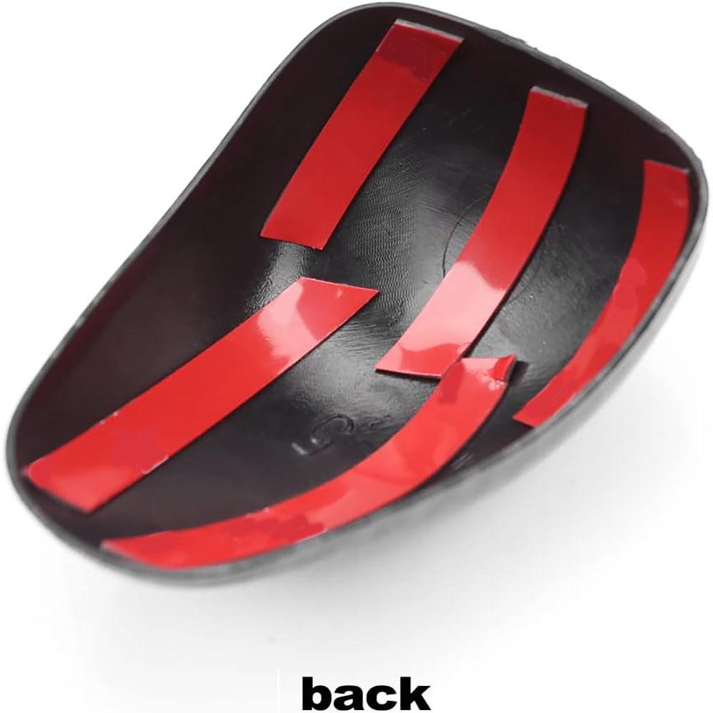 Carbon Fiber Style Gear Shift Knob Cover Fit For Honda Accord 2013-2017