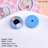 1Set Dollhouse Disc Player Speakers Record Player Home Decor 1:12 Miniature Toy Doll House Accessories