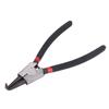 Circlip Pliers 9in Snap Ring External Bent Jaw Hand Tool for Installation Removal
