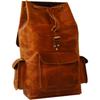 Genuine Leather Vintage Handmade Casual College Day-pack Cross Body Messenger Backpack