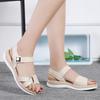 Sandals Summer Flat Shoes Woman Comfortable Casual Hook Loop Women's Footwear Shoes