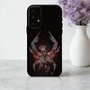H-Hazbin H-Hotel L-Lucifer M-Magne Чехол для телефона Samsung Galaxy A73,A72,A71,A70,A53,A52,A51,Мягкий силиконовый черный чехол