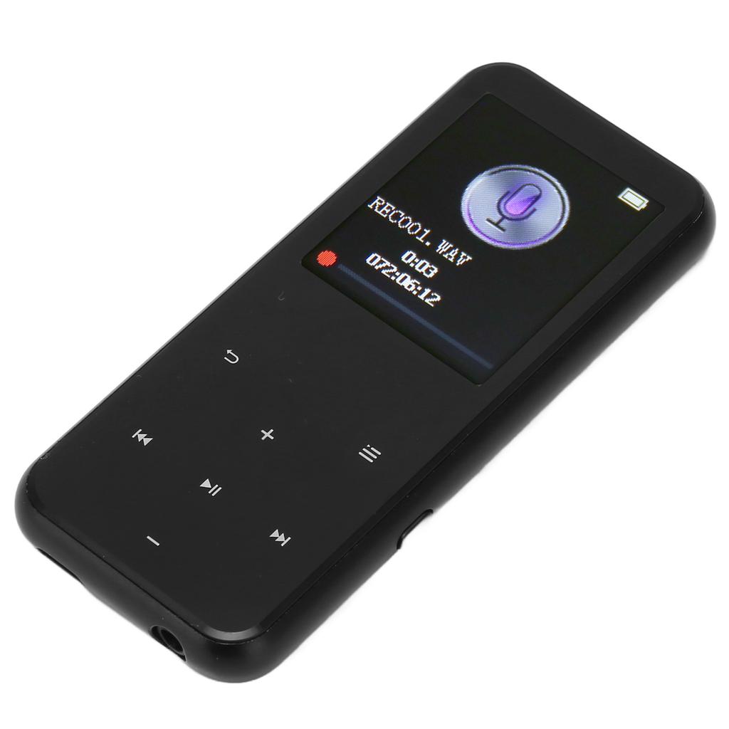 MP3 Player NaIntelligent HD Noise Reduction 5.0 Support FM Radio E Book Music Player for Home