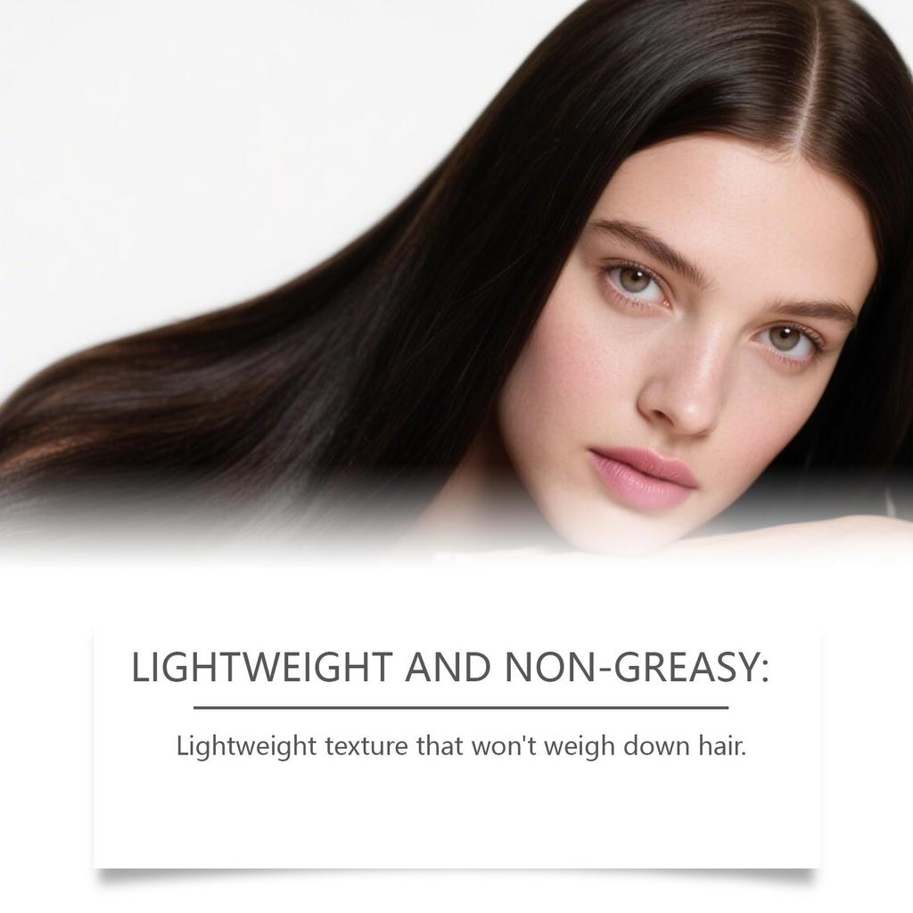 Leave-In Hair Conditioner Spray, Refreshing Scalp, Smoothing & Anti-Frizz, Lightweight Non-Greasy