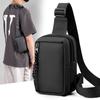 Unisex Chest Bag Simple Storage Bag Lightweight Travel Small Backpack Crossbody Bag Fashion Casual Single Should Bags