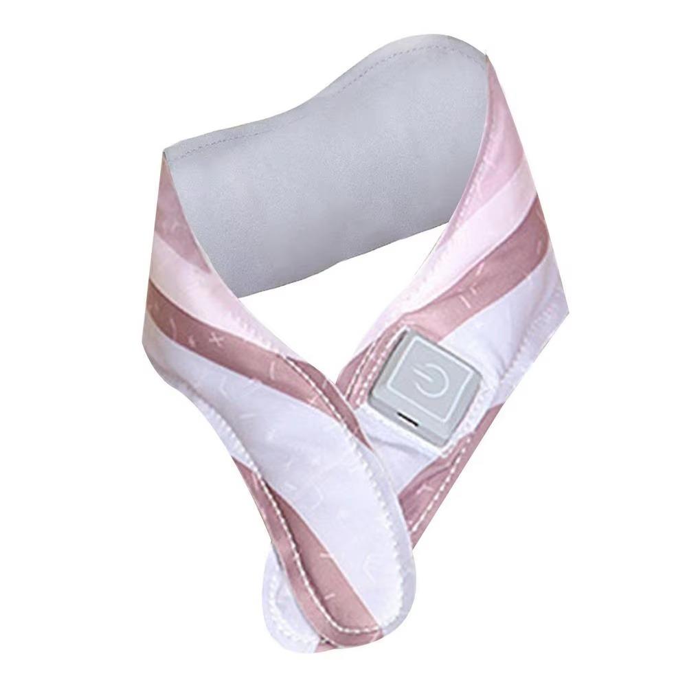 Adjustable Temperature Electric Heated Scarf Folding Neck Warmer Thermal Neckerchief  Stiffness