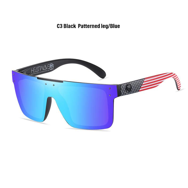 Cycling Goggles High Quality Real Film Outdoor Sports Polarized Sunglasses