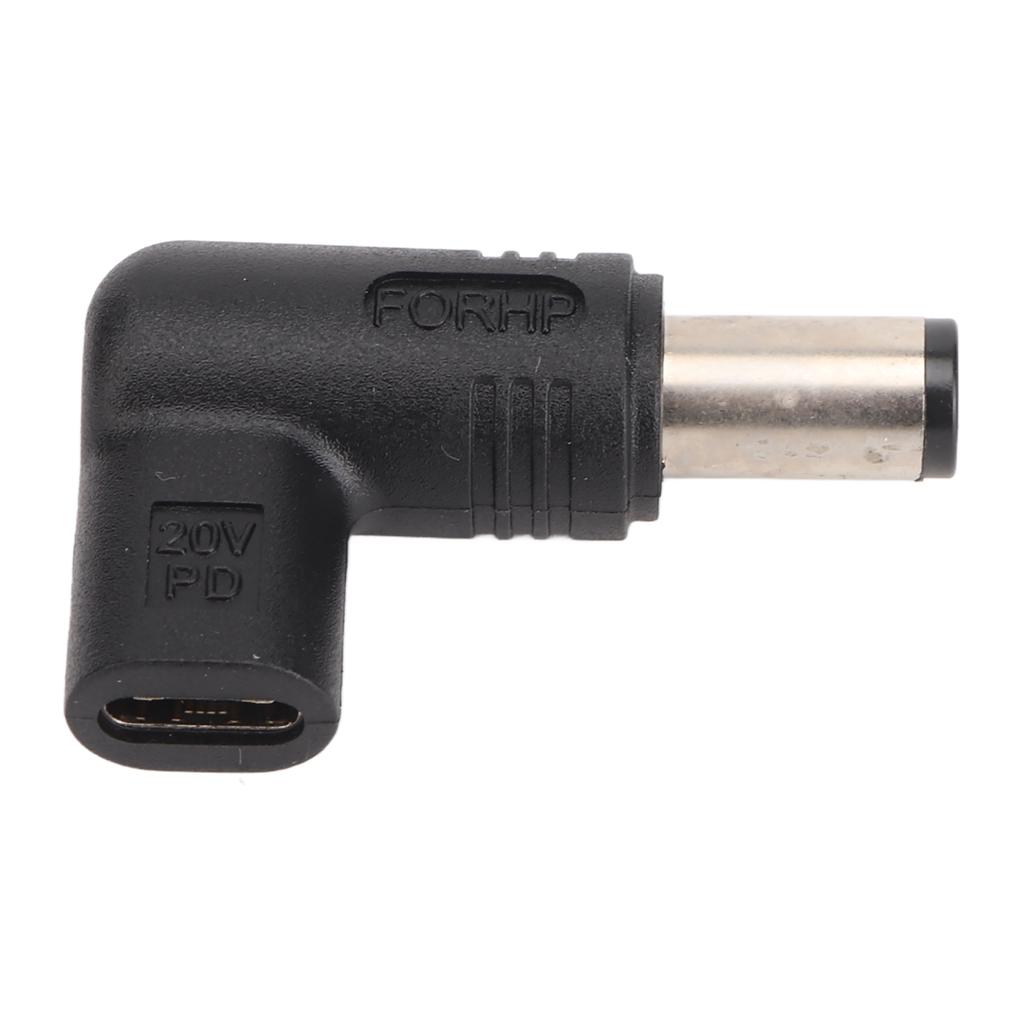 Адаптер USB Type C (мама) к DC 7.4x5.0мм E-Mark Смарт-чип 100Вт PD Быстрая зарядка Type C к разъему DC