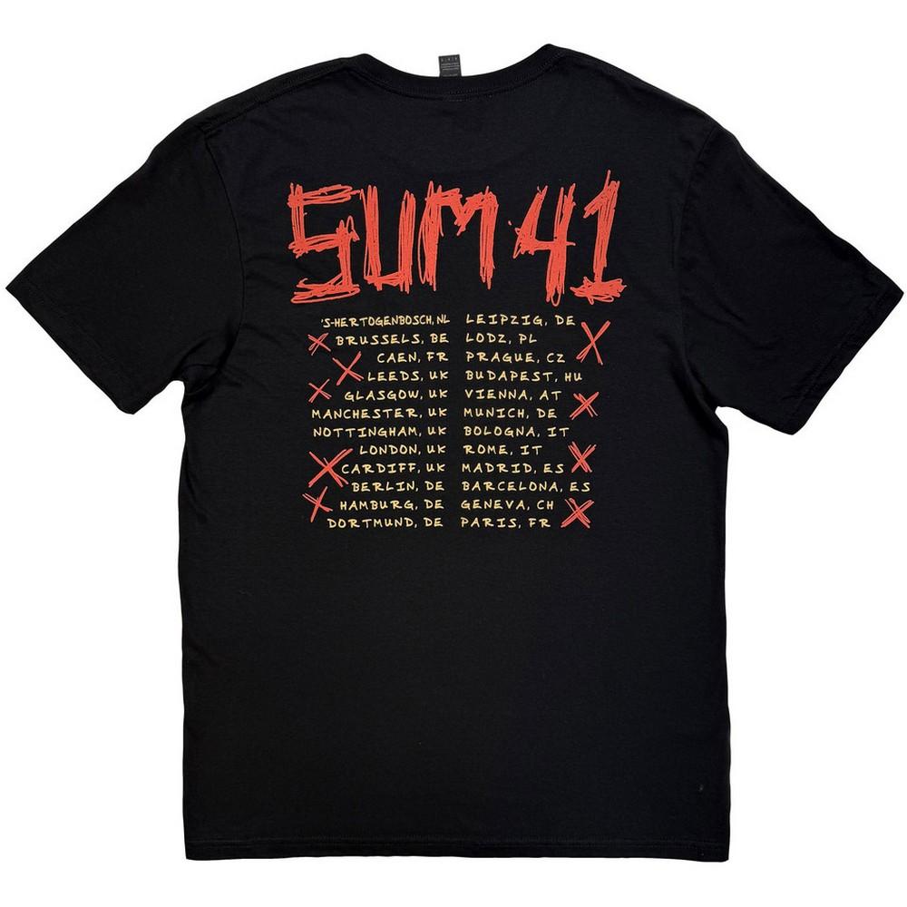 Sum 41 Unisex Adult Tour ´24 Fuck Sum 41 T-Shirt