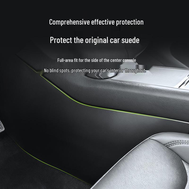 Tesla Model Y/YL Center Console Scratch & Dust Protection Pad - TPE, Easy to Clean