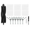 L60 Accessories Kit Replacement For Eufy L60/L50 Robot Vacuum,6 Side Brushes, 6 Filters, 1 Roller Brush