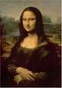 1000 Piece Mona Lisa Da Smallest (Leonardo Vinci) [World's Jigsaw] TW-1000-799