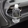 Tsuchiya Yac Toyota Crown Air Conditioner Drink Holder - Passenger Side - Black - SY-CR2