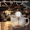Reusable Cooling Coffee Tool Espresso Cooler Iced Coffee Chiller Frozen Ball for Coffee  Wine