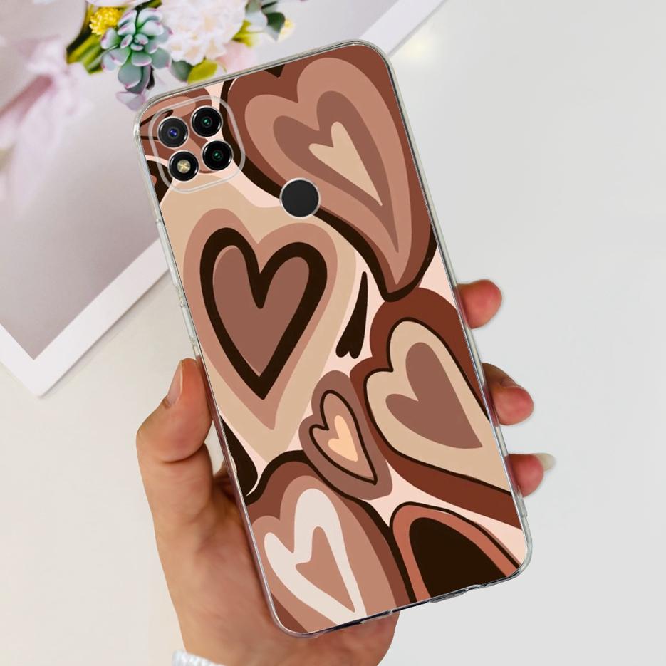 Чехол для Xiaomi Redmi 9C Милый Космонавт Мягкий Силиконовый Чехол для Телефона Для Xiaomi Redmi 9C NFC 9 C Redmi9C Задняя Крышка 6.53'' Funda Capa