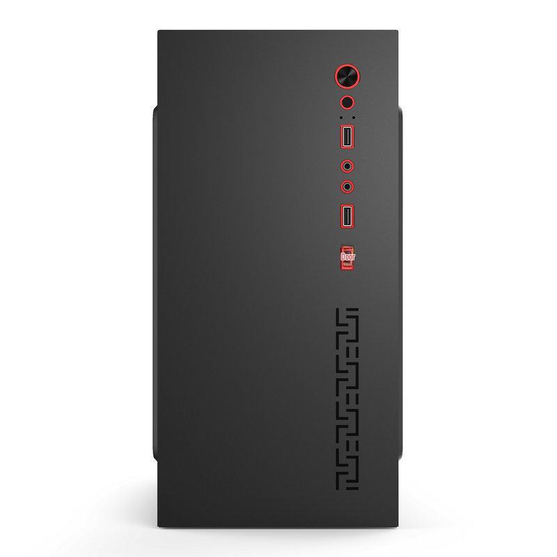 Корпус компьютера Phantom 2522 Mini-ATX для самостоятельной сборки офиса/настольного компьютера