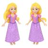MATTEL Принцесса Рапунцель в возрасте 10 лет и HLW70 Disney/Disney (Мини-кукла) [Кукла-наряд] [3 шт.] [Подарок]