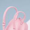 Doll Pvc School Bag With Detachable Strap Can Be Loaded With Small Accessories