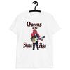 Горячая футболка Queens Of The Stone Age Band Villains Белая S-5XL SN255 Унисекс Футболка