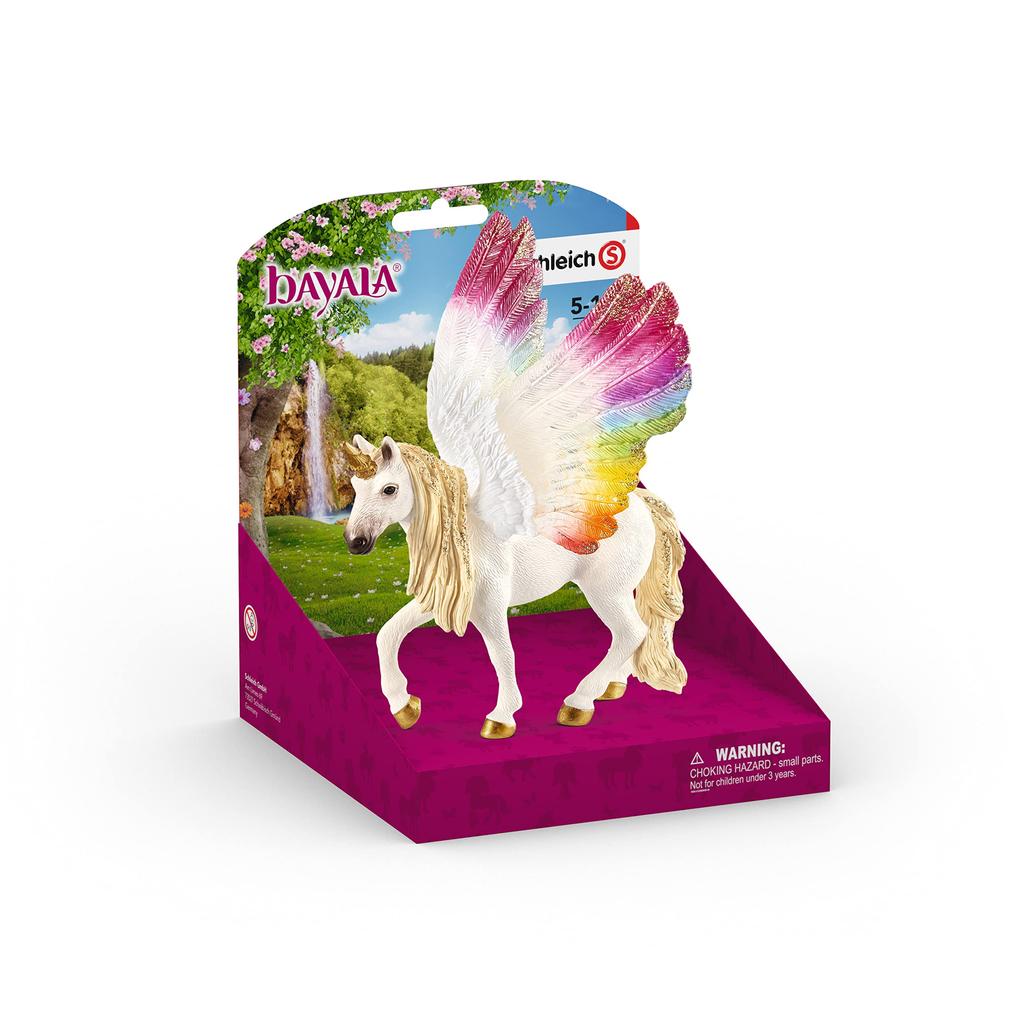 Schleich Bayala Winged Rainbow Unicorn Figure 70576