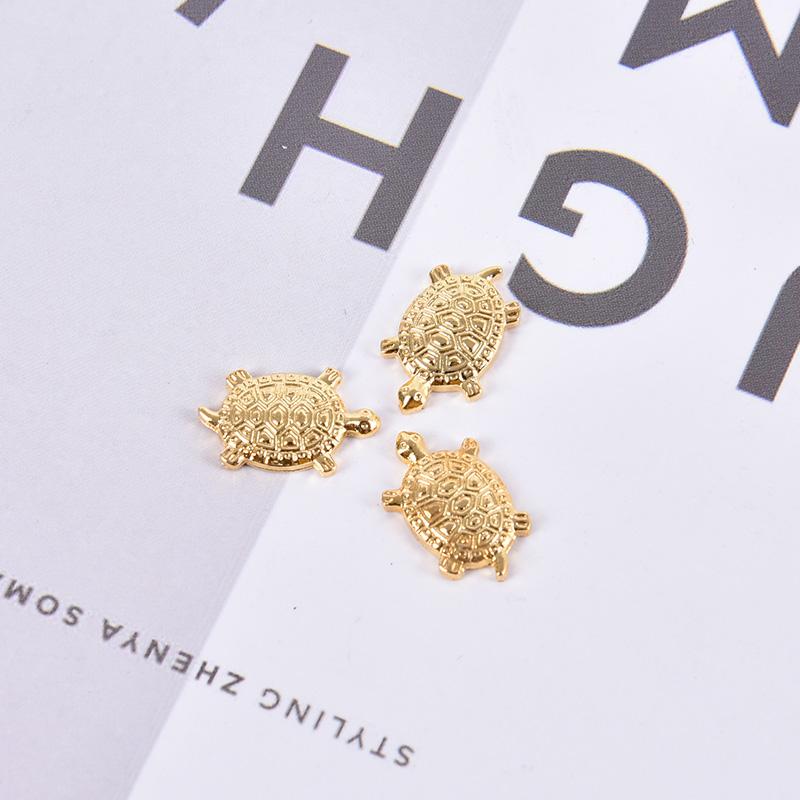 Фэн-шуй золотые деньги черепаха счастливое украшение для дома и офиса настольный орнамент