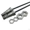 1 Pair Shaft 170mm Metal Front Driveshaft Transmission RC Truck