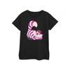 Alice In Wonderland Womens/Ladies Cheshire Cat Fitted T-Shirt