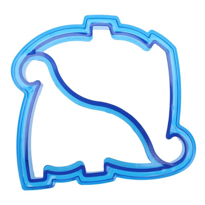 Food Grade Plastic DIY Sandwiches Cutter Mould Food Cutting Die Bread Biscuits Mold Creative Home Cake Baking Tools