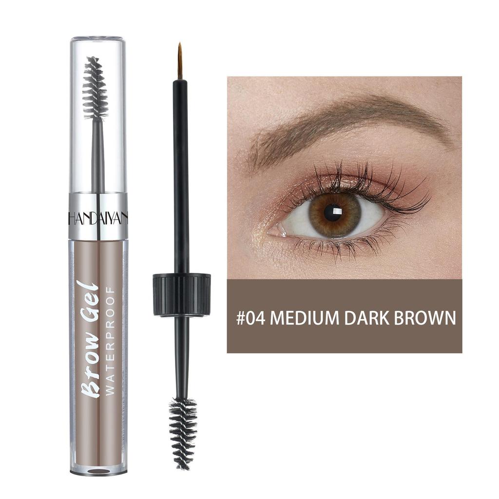 Eyebrows Gel Pen Eyebrow Cream Long Lasting Waterproof Tattoo Liquid Black Eye Brow Makeup Pencil