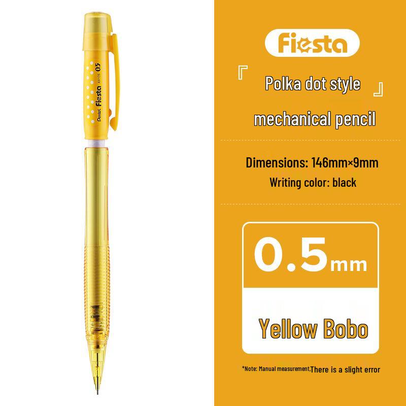 Механический карандаш Pentel AX105 Candy Color - Милый и яркий для школьных мероприятий
