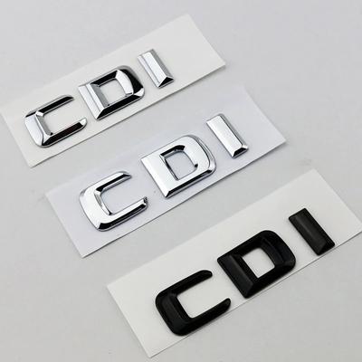 3D ABS черные хромированные буквы для багажника автомобиля ABCE GLK CLS ML 320 220 250 280 CDI логотип эмблема наклейка аксессуары