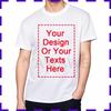 Unisex T Shirts Personalized Fashion Add Your Own Message Essential Teeshirts Casual Trendy Vintage T-shirt Casual Pattern