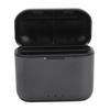 AX11 Battery Charging Hub Fast Quick Charging Station Portable 2 Channel Type C Cable Storage Carrying Case Box with