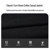 Men's Multi-Pocket Executive Work Jacket