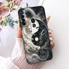 For Tecno Camon 17 Pro Case CG8 CG8h Luxury Butterfly Tree Painted Cover Soft Silicone Case For Tecno Camon 17P Camon17 Pro Bags