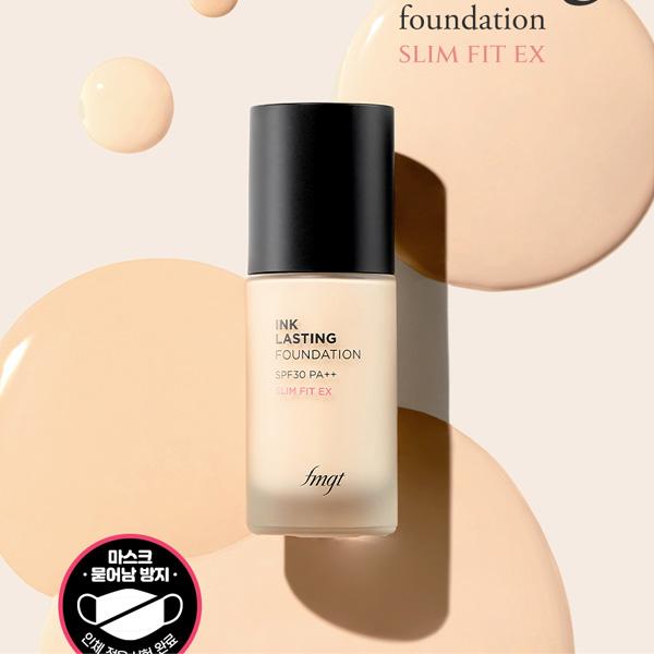 The Face Shop Fmgt Ink Lasting Foundation Slim Fit EX (5 цветов)