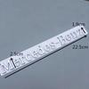 szvm1 Car trunk 3D badge ABS letter logo sticker is suitable for Mercedes-Benz GM modified rear logo auto parts. accessories.