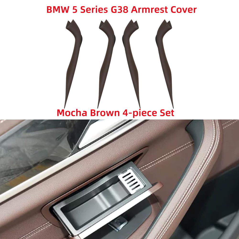 51417438523 51417438524 Накладка на ручку двери салона для BMW 5 серии G30 G38 Внутренняя накладка на ручку двери